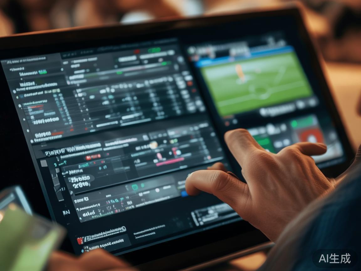 在体育博彩中，掌握最新的比赛信息至关重要。实时关注