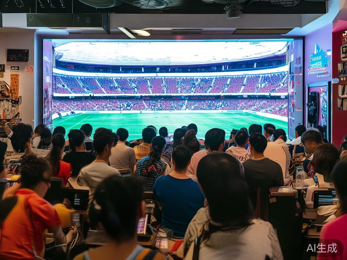 在过去，观看体育赛事多依赖于电视转播，但如今，随着