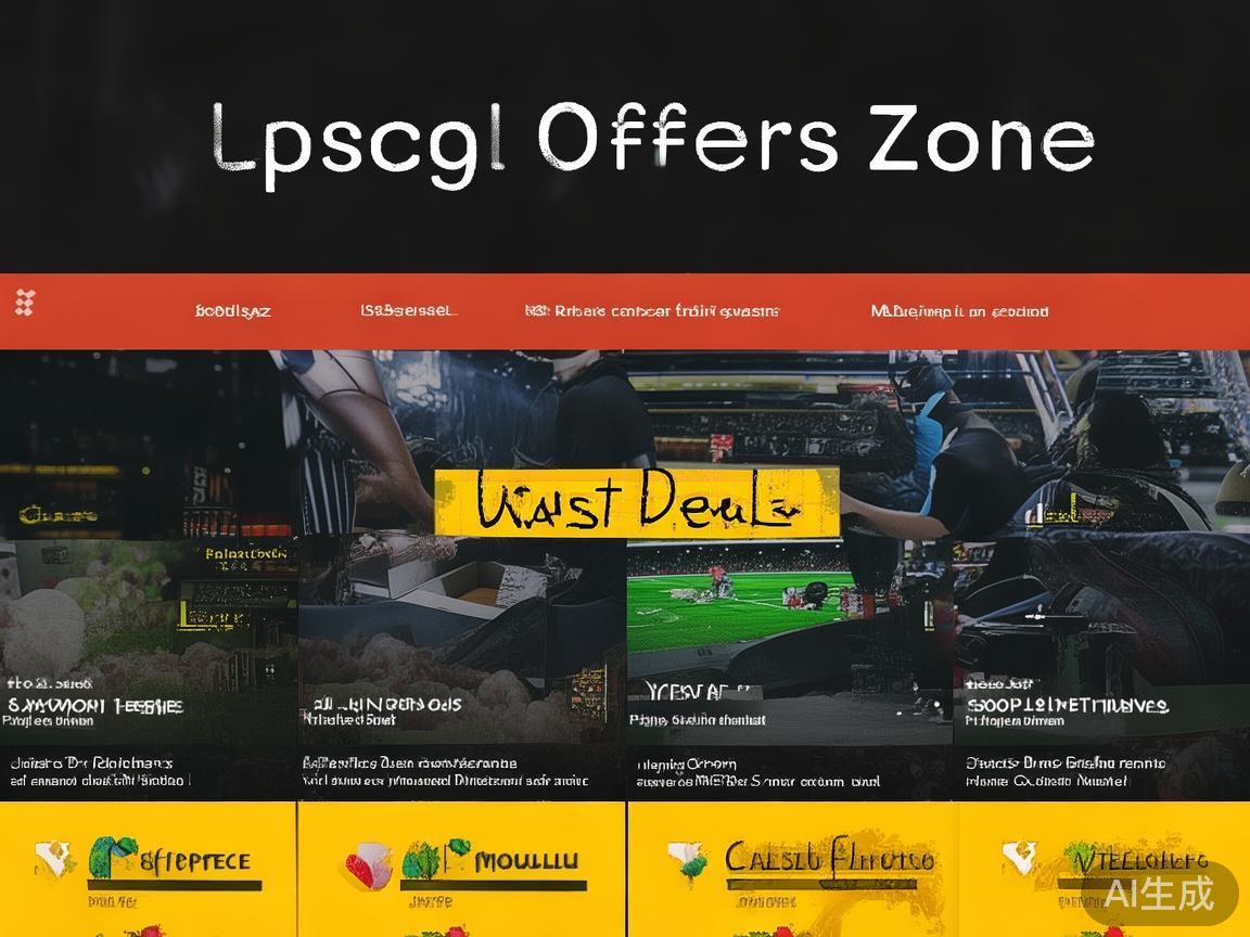 全面解析沙巴体育官方网站首页导航布局与最新优惠活动全景介绍 4. 优惠活动专区
“最新优惠”栏目重点展示各种